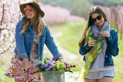 نکات مهم برای خرید آنلاین لباس بهاری